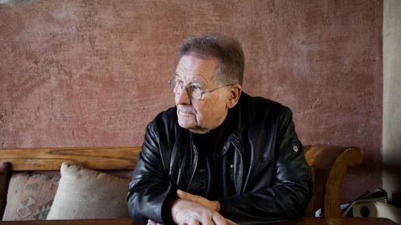 Der Musiker und Komponist Irmin Schmidt in einer Szene des Dokumentarfilms "Can and Me". - &copy; -/Spoon Records/dpa