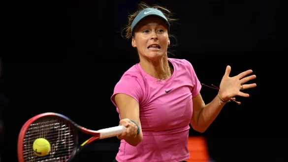 F&uuml;r Tatjana Maria ist das Turnier in Rom bereits beendet. - &copy; Marijan Murat/dpa