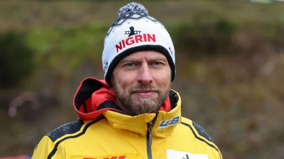 Bob-Bundestrainer Ren&eacute; Spies aus Deutschland. - &copy; Friso Gentsch/dpa