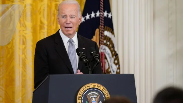 US-Pr&auml;sident Joe Biden will die Untersuchung zum Ursprung des Coronavirus transparent halten. - &copy; Evan Vucci/AP/dpa