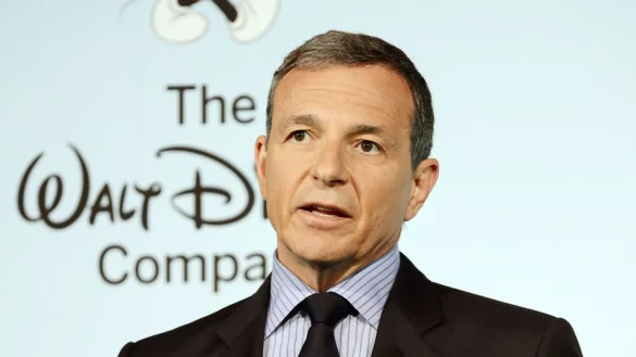 Der Vertrag von Disney-Chef Bob Iger wurde um zwei weitere Jahre verl&auml;ngert. - &copy; Michael Reynolds/EPA FILE/dpa