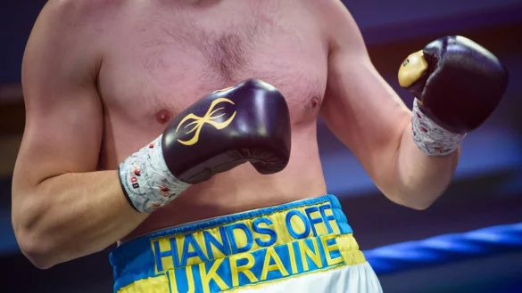 In der Debatte um eine Wiederzulassung russischer Sportler f&uuml;r internationale Wettbewerbe leistet die Ukraine weiter Widerstand. - &copy; Gregor Fischer/dpa