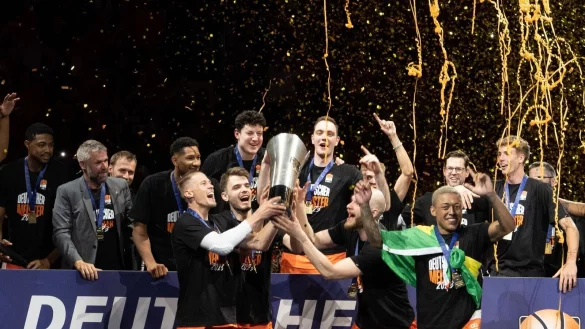 Ulm wurde Mitte Juni erstmals Deutscher Meister. - &copy; Stefan Puchner/dpa