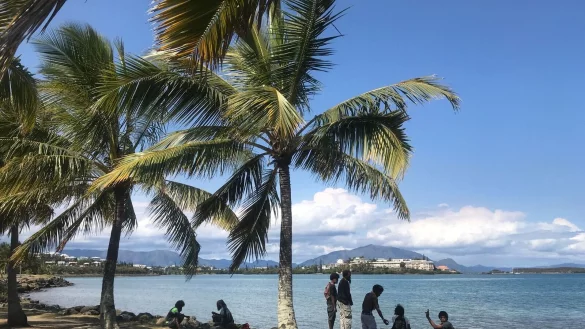 Vor der K&uuml;ste des franz&ouml;sischen &Uuml;berseegebiets Neukaledonien wurde ein 59-j&auml;hriger Australier von einem Hai attackiert. - &copy; Christoph Sator/dpa