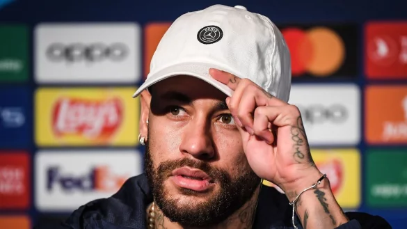 Neymar spielt nun für Al-Hilal. - © Matthieu Mirville/Zuma Press/dpa