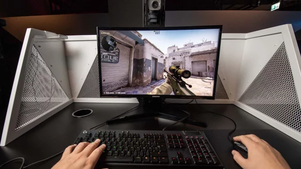 Counter-Strike 2: Ganz so wie CS:GO wird das neue Update wohl nicht mehr aussehen. - &copy; Zacharie Scheurer/dpa-tmn/dpa