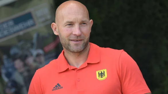 Olympiasieger Ronald Rauhe kritisiert die geplanten K&uuml;rzungen bei der Sportf&ouml;rderung. - &copy; Michael Bahlo/dpa