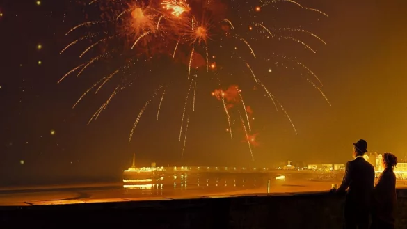 Nostalgische Bilder: &laquo;Empire Of Light&raquo; von Sam Mendes. - &copy; -/Walt Disney Company/dpa