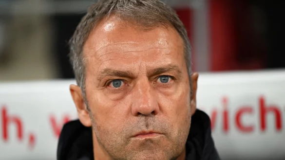 Bundestrainer Hansi Flick will nicht gro&szlig; experimentieren. - &copy; Arne Dedert/dpa