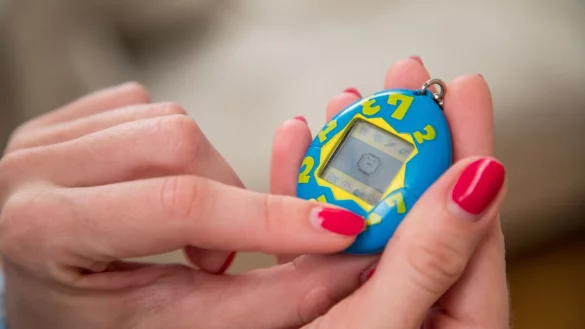 Das Tamagotchi so viele Comebacks hinter sich, dass es eigentlich nie weg war. - &copy; Christin Klose/dpa-tmn