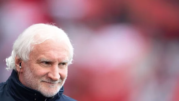 Der fr&uuml;here DFB-Teamchef Rudi V&ouml;ller hatte zuletzt als Gesch&auml;ftsf&uuml;hrer Sport bei Bayer Leverkusen gearbeitet. - &copy; Marius Becker/dpa