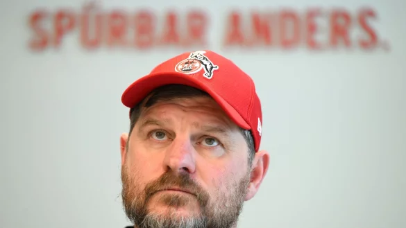 Der etwas andere Bundesliga-Trainer: K&ouml;ln-Coach Steffen Baumgart. - &copy; Federico Gambarini/dpa