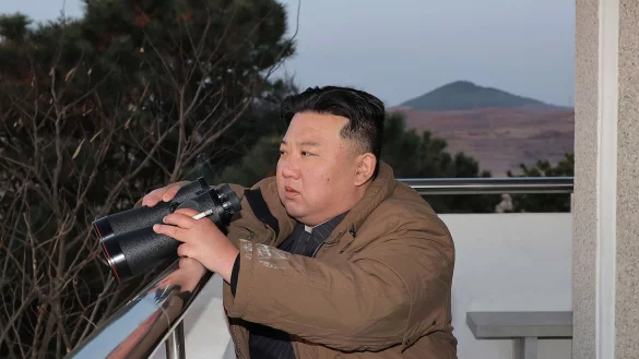 Nordkoreas Machthaber Kim Jong Un. - &copy; Uncredited/KCNA/KNS/dpa