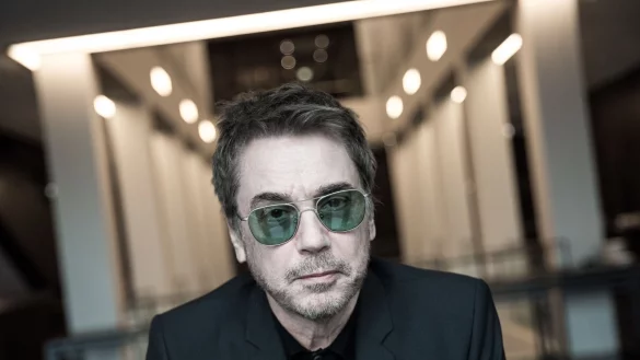 Jean-Michel Jarre wird 75. - &copy; Christian Charisius/dpa