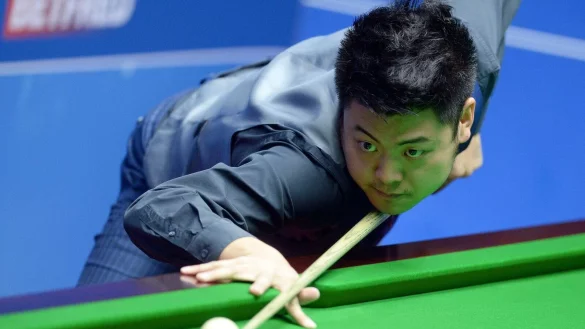 Wurde lebenslang gesperrt: Liang Wenbo. - &copy; Anna Gowthorpe/dpa