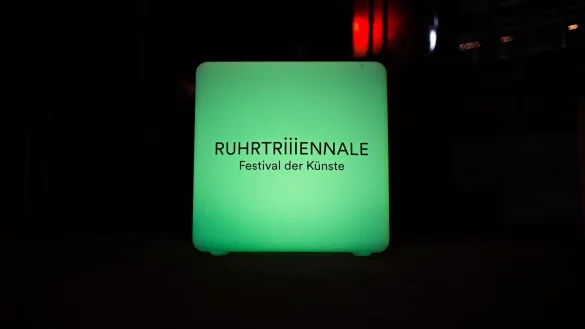 Das Logo der Ruhrtriennale. - &copy; Rolf Vennenbernd/dpa/Archivbild
