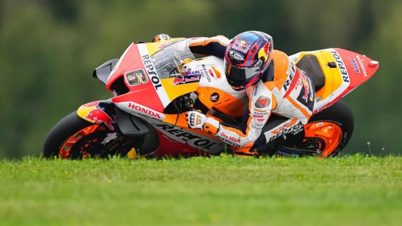 F&auml;hrt in Austin f&uuml;r Honda: Stefan Bradl. - &copy; Florian Schroetter/AP/dpa