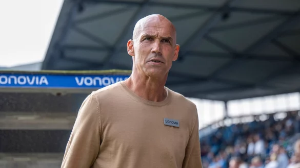 Konnte mit Bochum auch nicht gegen Gladbach punkten: VfL-Coach Thomas Letsch. - &copy; David Inderlied/dpa