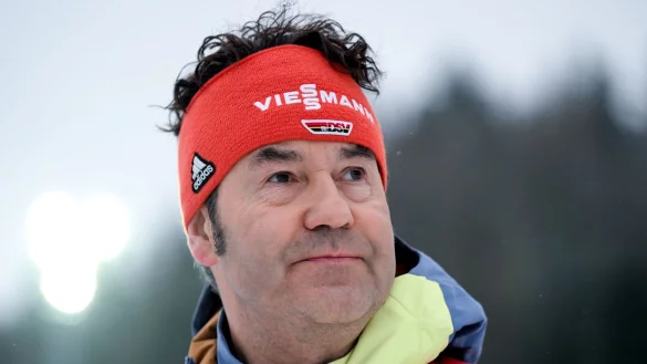 Der Sportdirektor des Deutschen Ski-Verbandes (DSV): Horst H&uuml;ttel. - &copy; Hendrik Schmidt/dpa