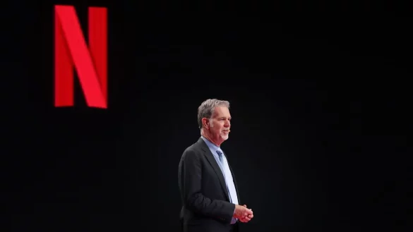 Netflix-Gr&uuml;nder Reed Hastings zieht sich aus dem Tagesgesch&auml;ft zur&uuml;ck. - &copy; -/YNA/dpa