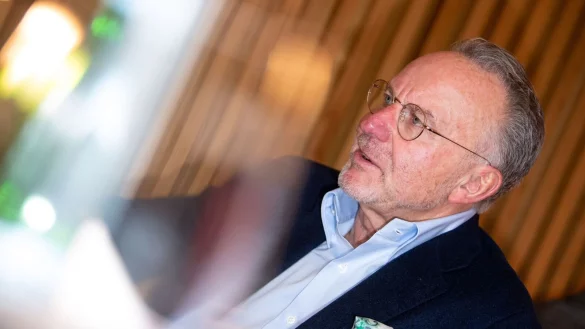 Ex-Bayern-Boss Karl-Heinz Rummenigge betonte erneut seine Ablehnung gegen&uuml;ber einer europ&auml;ischen Super League. - &copy; Sven Hoppe/dpa