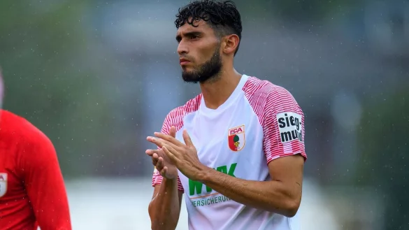 Der US-Amerikaner Ricardo Pepi m&ouml;chte nicht zum FC Augsburg zur&uuml;ckkehren. - &copy; Christopher Neundorf/dpa