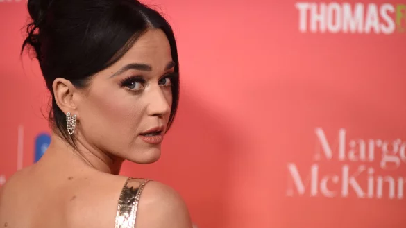 S&auml;ngerin Katy Perry tritt am 7. Mai auf Schloss Windsor auf. - &copy; Richard Shotwell/Invision/AP/dpa