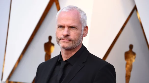 Regisseur und Autor Martin McDonagh vor Verleihung der 90. Academy Awards 2018. - &copy; Jordan Strauss/Invision/AP/dpa
