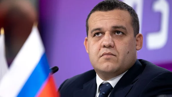 Umar Kremlew ist Pr&auml;sident des Boxweltverbandes Iba. - &copy; Alexander Zemlianichenko/AP/dpa