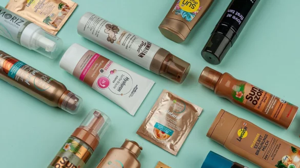 Sommerbr&auml;une ohne Sonne: Das gelingt auch mit preisg&uuml;nstigen Selbstbr&auml;unern zumindest tempor&auml;r. - &copy; Stiftung Warentest/dpa-tmn