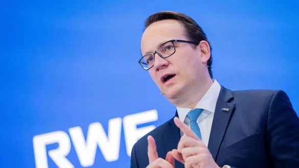 Markus Krebber, Vorstandsvorsitzender von RWE. - &copy; Rolf Vennenbernd/dpa/Archivbild