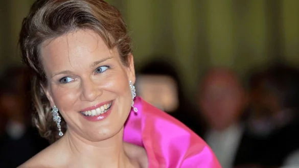 Am 20. Januar 2023 feiert K&ouml;nigin Mathilde von Belgien ihren 50. Geburtstag. - &copy; Virginie Lefour/BELGA/dpa