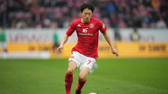 Der S&uuml;dkoreaner Jae-sung Lee kam 2021 nach Mainz. - &copy; Thomas Frey/dpa