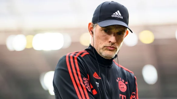 Thomas Tuchel erkl&auml;rt den internen Tumult um Sadio Man&eacute; f&uuml;r beendet. - &copy; Tom Weller/dpa