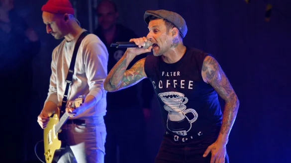 Die Donots geh&ouml;ren seit vielen Jahren zu den bekanntesten deutschen Punk-Bands. - &copy; Rainer Jensen/dpa