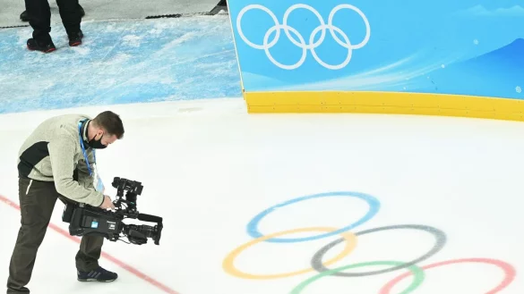 Die TV-Rechte für die Olympischen Spiele und Winterspiele wurden bis 2032 vergeben. - © Peter Kneffel/dpa