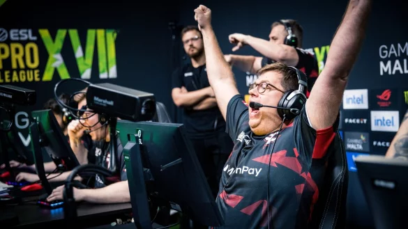 Neben dem Erfolg in der CS:GO-Liga ESL Pro League holt Faze auch den hochdotierten Intel Grand Slam. - &copy; Foto: Helena Kristiansson/ESL Gaming