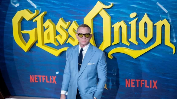 Der britische Schauspieler Daniel Craig bei der &laquo;Glass Onion&raquo;-Premiere in Madrid. - &copy; Europa Press/EUROPA PRESS/dpa