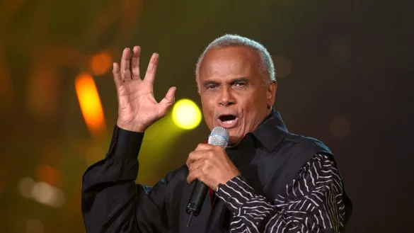 Der amerikanische S&auml;nger, Schauspieler und Entertainer Harry Belafonte ist im Alter von 96 Jahren gestorben. - &copy; Thomas Schulze/dpa