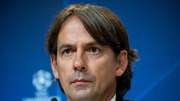 Simone Inzaghi will alle Gedanken an eine Vorentscheidung abblocken. - &copy; Sven Hoppe/Deutsche Presse-Agentur GmbH/dpa/Archivbild