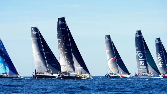 Im Ocean Race haben Orcas zwei Rennyachten angegriffen. - &copy; Alberto Saiz/AP/dpa