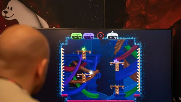 «Karma Zoo» ist ein kooperatives Online-Game, bei dem sich bis zu zehn zufällig ausgewählte Spieler gegenseitig helfen. - © Laura Ludwig/dpa-tmn