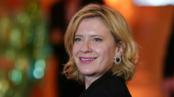 Caroline Peters spricht &uuml;ber ihre Berlin-Erfahrung. - &copy; Eva Manhart/APA/dpa