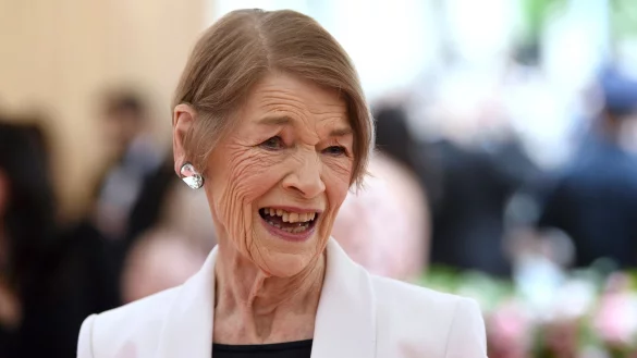 Die britische Schauspielerin Glenda Jackson bei einer Gala in New York (2019). Sie starb mit 87 Jahren. - &copy; Evan Agostini/Invision/AP/dpa