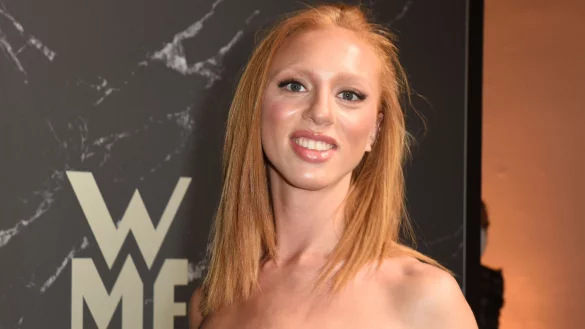 Schwingt bald bei &laquo;Let\\\'s Dance&raquo; das Tanzbein: Anna Ermakova. - &copy; D&uuml;ren/dpa/Archiv