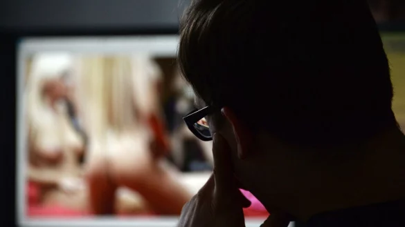 Tabu-Thema - aber weit verbreitet: Die große Mehrheit der Menschen in Deutschland schaut Pornos. - © Marcus Brandt/dpa