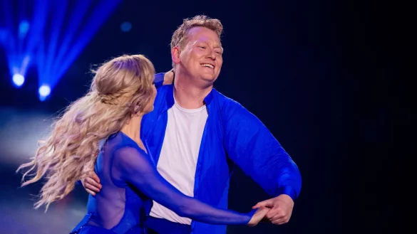 Entertainer und Twitch-Star Knossi hat es in der RTL-Tanzshow &laquo;Let's Dance&raquo; nicht in die n&auml;chste Runde geschafft. - &copy; Rolf Vennenbernd/dpa
