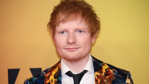 Ed Sheeran promotet sein neues Album mit einem Konzert in Berlin. - &copy; Vianney Le Caer/Invision/AP/dpa