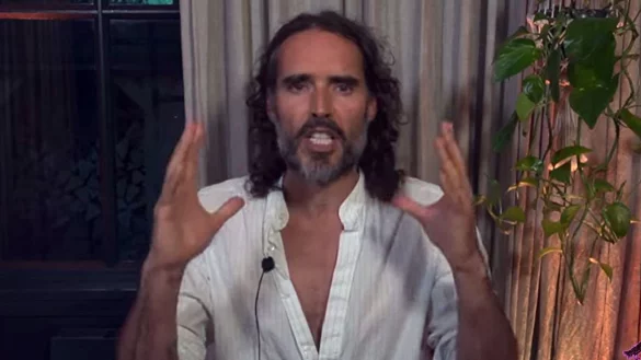 Russell Brand postete ein dreimin&uuml;tiges Video, in dem er seinen Unterst&uuml;tzern dankt. - &copy; Pa/PA Media/dpa