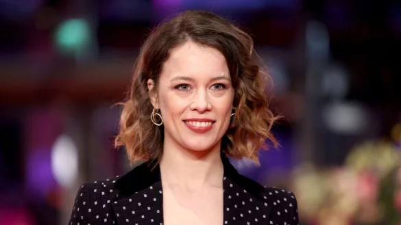 In der Nebensektion Un Certain Regard sitzt Paula Beer in der Jury. - &copy; Gerald Matzka/dpa